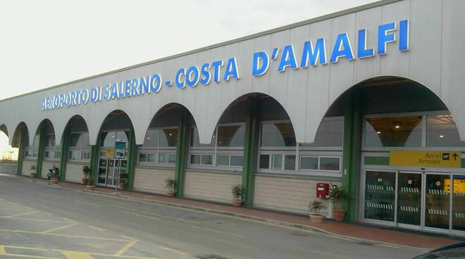 Se abre el segundo aeropuerto de Campania: la costa de Amalfi en Salerno