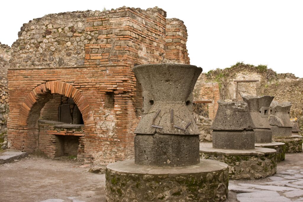 Descubrimiento revolucionario en Pompeya, el Parque de los Récords: una panadería-prisión escondida entre las ruinas